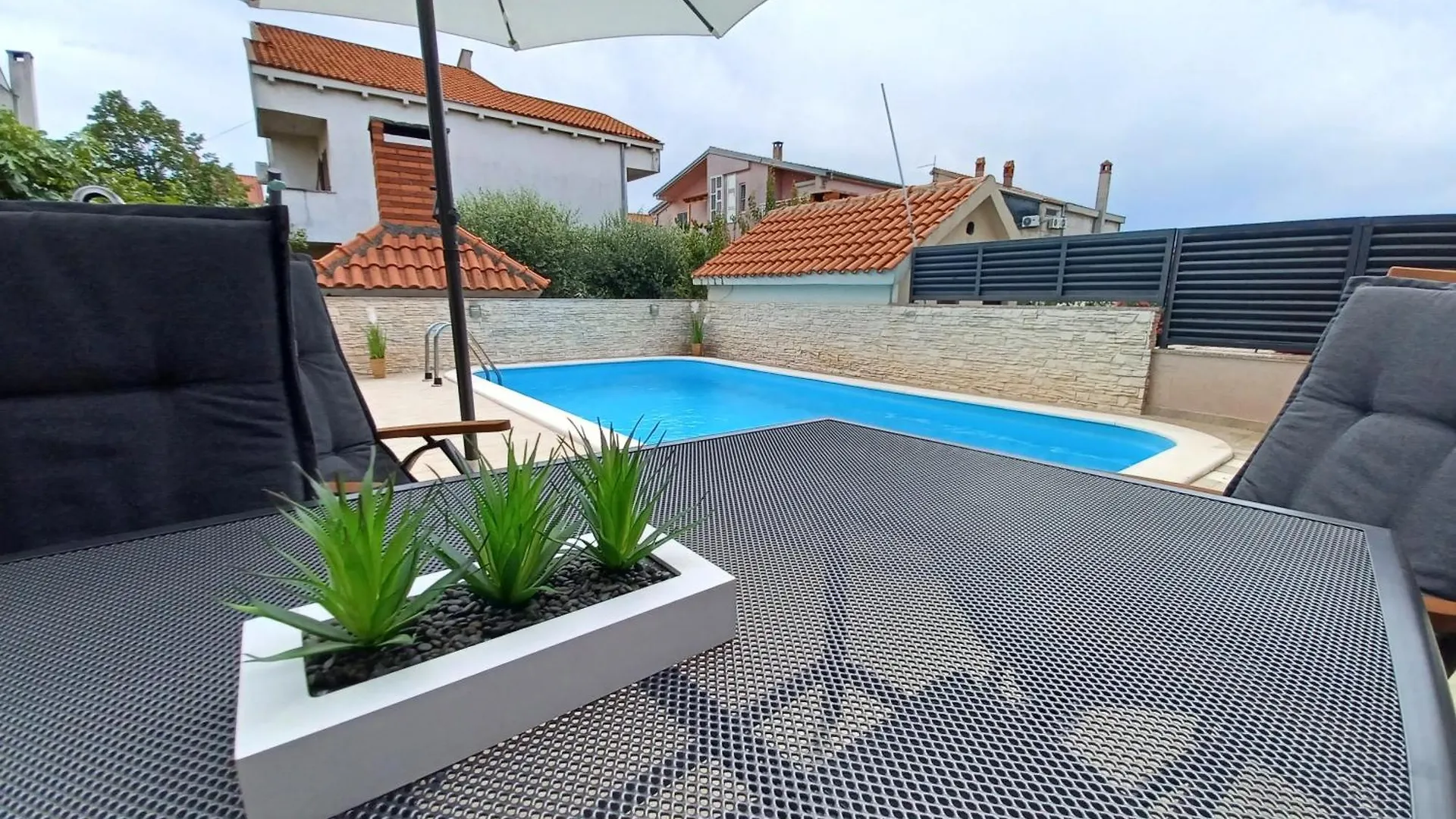 Ryanair'S Family Villa With Pool Zadar Chorvatsko